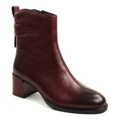 Fiore Fino Ghete dama piele naturala 2704025 bordo ID5637-BRD
