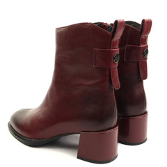 Fiore Fino Ghete dama piele naturala 2704025 bordo ID5637-BRD