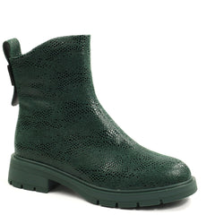 Fiore Fino Ghete dama piele naturala 2709012 verde sarpe ID5639-VRS