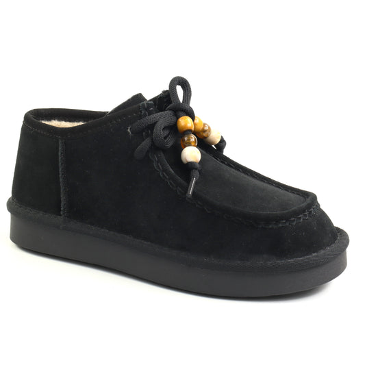 Feeling Ghete dama piele naturala 818 BLACK ID5644-BLK