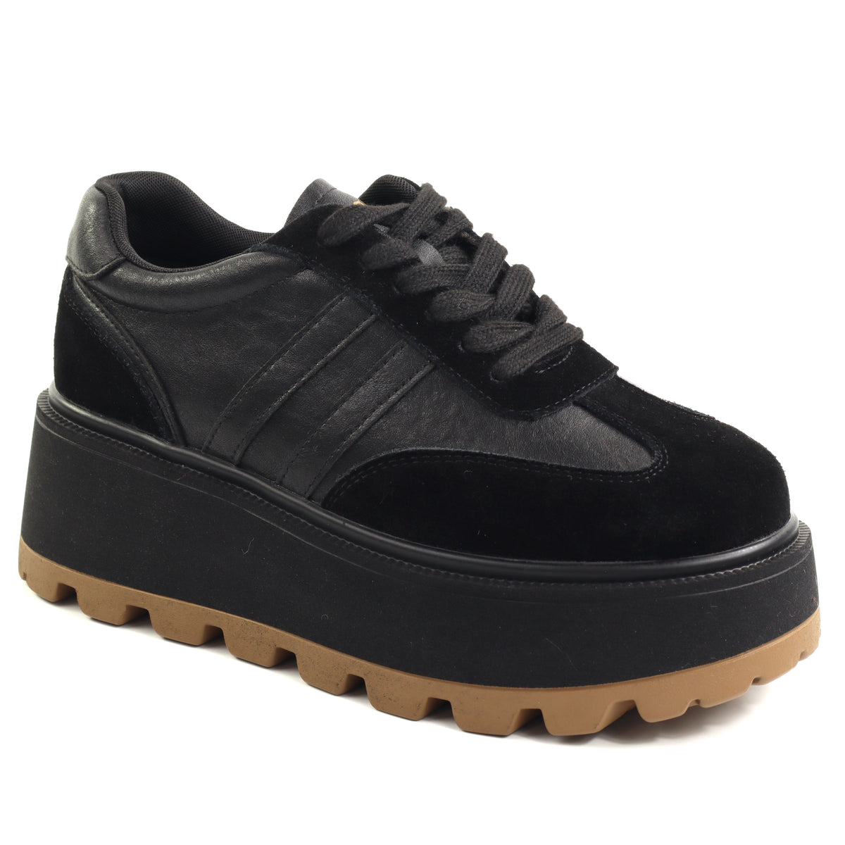 Feeling Pantofi dama piele naturala 2510 BLACK ID5645-BLK