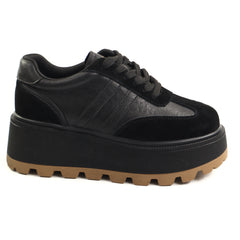 Feeling Pantofi dama piele naturala 2510 BLACK ID5645-BLK