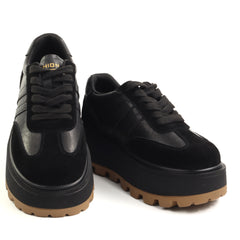 Feeling Pantofi dama piele naturala 2510 BLACK ID5645-BLK