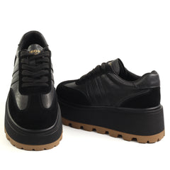 Feeling Pantofi dama piele naturala 2510 BLACK ID5645-BLK