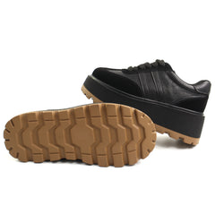 Feeling Pantofi dama piele naturala 2510 BLACK ID5645-BLK