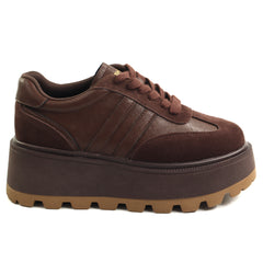 Feeling Pantofi dama piele naturala 2510 BROWN ID5645-BRN