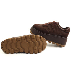 Feeling Pantofi dama piele naturala 2510 BROWN ID5645-BRN