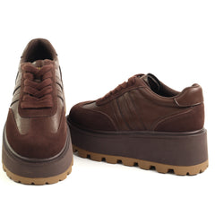 Feeling Pantofi dama piele naturala 2510 BROWN ID5645-BRN