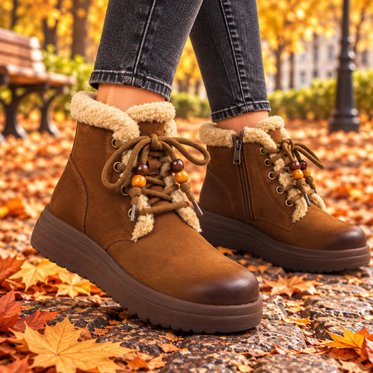 Feeling Ghete dama piele naturala  15208  kaki ID5648-KAKI
