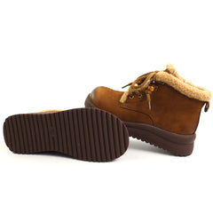 Feeling Ghete dama piele naturala  15208  kaki ID5648-KAKI