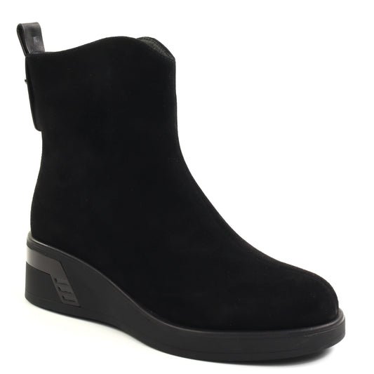 Feeling Ghete dama piele naturala 27 020 01 BLACK ID5654-BLK