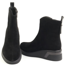 Feeling Ghete dama piele naturala 27 020 01 BLACK ID5654-BLK