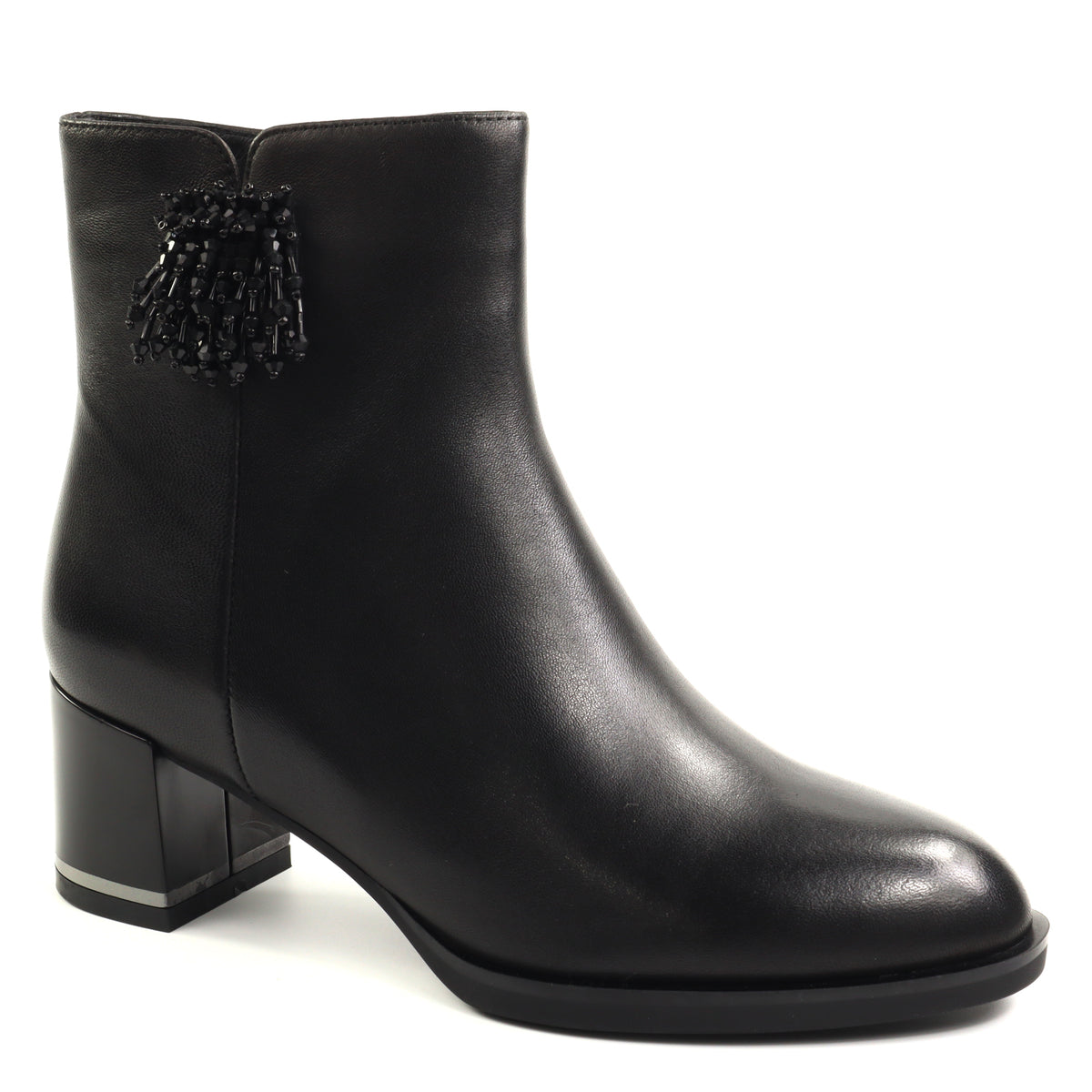Feeling Ghete dama piele naturala 27 060 01 BLACK ID5660-BLK