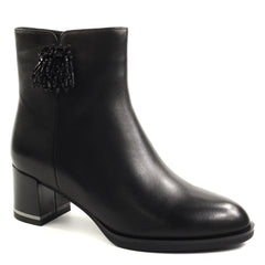 Feeling Ghete dama piele naturala 27 060 01 BLACK ID5660-BLK