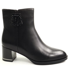 Feeling Ghete dama piele naturala 27 060 01 BLACK ID5660-BLK