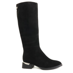 Feeling Cizme dama piele naturala 27 085 01 BLACK ID5661-BLK