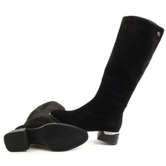 Feeling Cizme dama piele naturala 27 085 01 BLACK ID5661-BLK