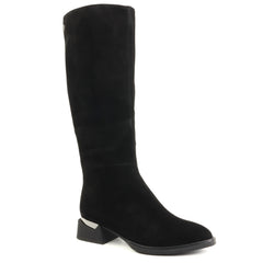 Feeling Cizme dama piele naturala 27 085 01 BLACK ID5661-BLK