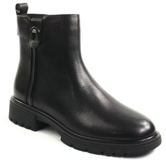Feeling Ghete dama piele naturala D156 8796 BLACK ID5664-BLK