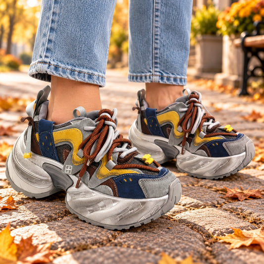 GRYXX Sneakers dama 1SW90001A H1 Z GRAY/COMBINATION ID5666-GYCOMB
