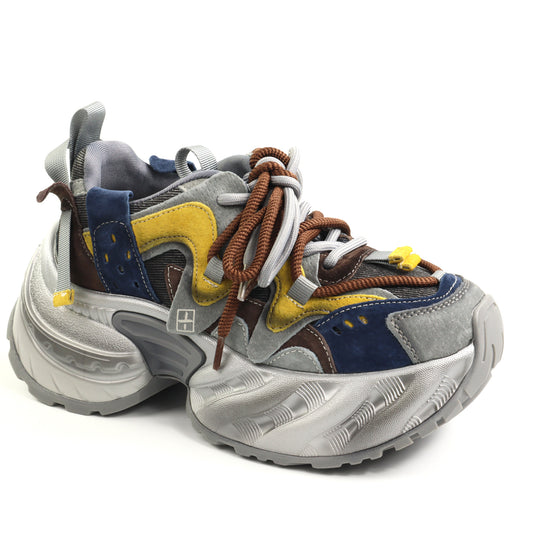 GRYXX Sneakers dama 1SW90001A H1 Z GRAY/COMBINATION ID5666-GYCOMB