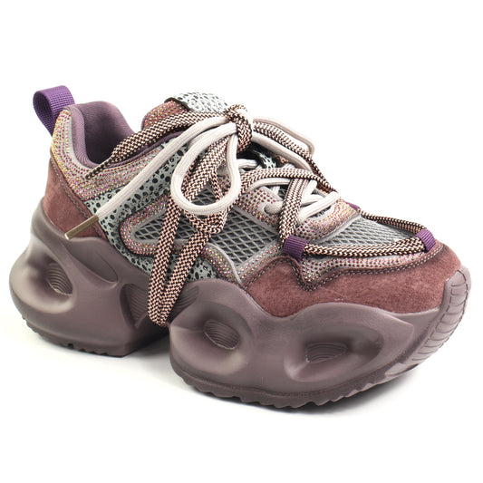 GRYXX Sneakers dama 1SW90002A 19 Z mov ID5668-MOV