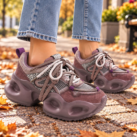 GRYXX Sneakers dama 1SW90002A 19 Z mov ID5668-MOV