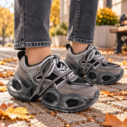 GRYXX Sneakers dama 1SW90002B 14 Z GRAY/COMBINATION ID5669-GYCOMB