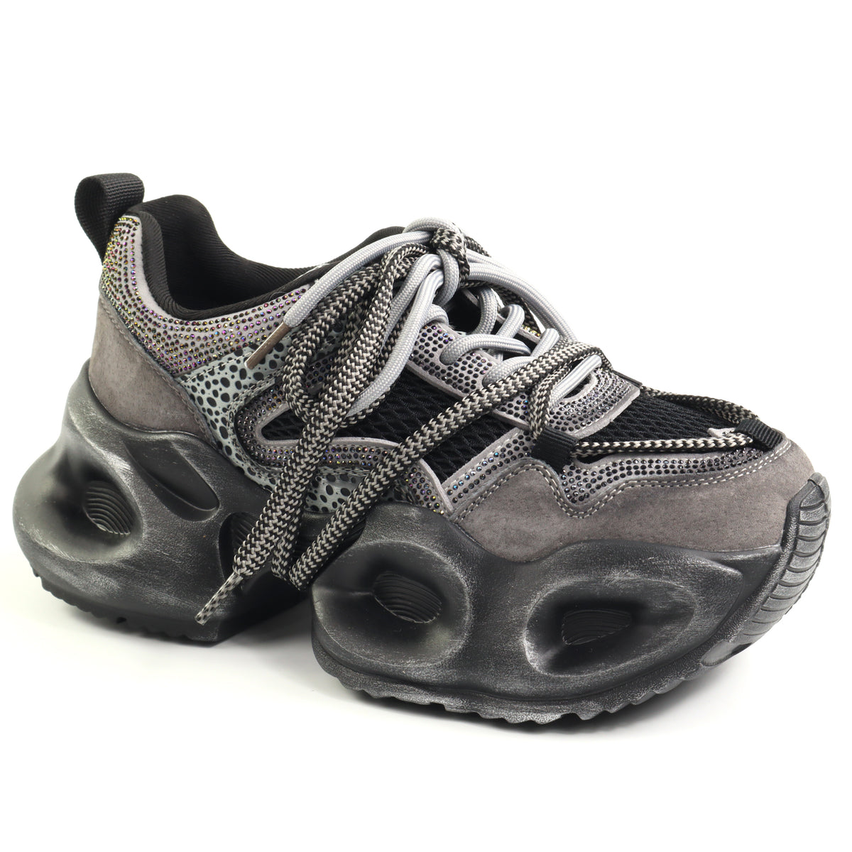 GRYXX Sneakers dama 1SW90002B 14 Z GRAY/COMBINATION ID5669-GYCOMB