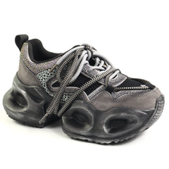 GRYXX Sneakers dama 1SW90002B 14 Z GRAY/COMBINATION ID5669-GYCOMB