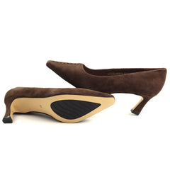 Anna Viotti Pantofi dama piele naturala D016 M1317 G1022 2 BROWN ID5670-BRN
