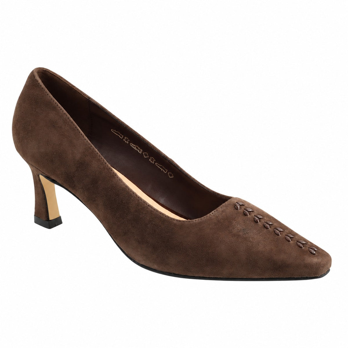 Anna Viotti Pantofi dama piele naturala D016 M1317 G1022 2 BROWN ID5670-BRN