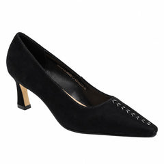 Anna Viotti Pantofi dama piele naturala D106 M1317 G1022 1 BLACK ID5673-BLK