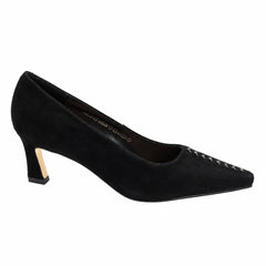 Anna Viotti Pantofi dama piele naturala D106 M1317 G1022 1 BLACK ID5673-BLK
