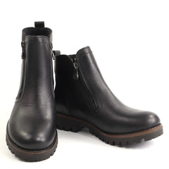 Rieker Ghete dama piele naturala 78556 00 negru ID5676-NG