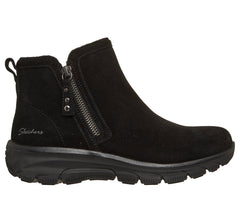 Skechers Ghete dama EASY GOING URBAN ZIP 168188 BBK ID5678-BBK
