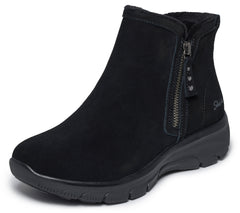 Skechers Ghete dama EASY GOING URBAN ZIP 168188 BBK ID5678-BBK