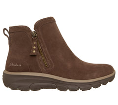 Skechers Ghete dama EASY GOING URBAN ZIP 168188 CHOCOLAT ID5678-CHOC