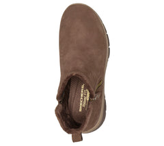 Skechers Ghete dama EASY GOING URBAN ZIP 168188 CHOCOLAT ID5678-CHOC