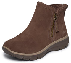 Skechers Ghete dama EASY GOING URBAN ZIP 168188 CHOCOLAT ID5678-CHOC
