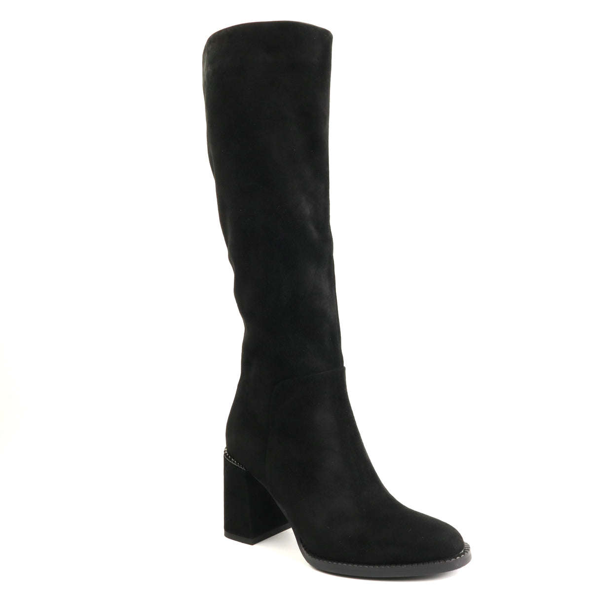 Anna Viotti Cizme dama piele naturala D123 M1942 L4212R 2 negru ID5681-NG