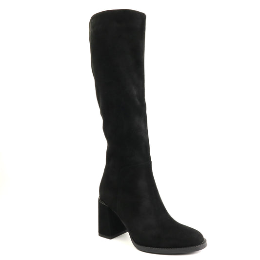 Anna Viotti Cizme dama piele naturala D123 M1942 L4212R 2 negru ID5681-NG