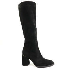 Anna Viotti Cizme dama piele naturala D123 M1942 L4212R 2 negru ID5681-NG