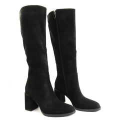 Anna Viotti Cizme dama piele naturala D123 M1942 L4212R 2 negru ID5681-NG