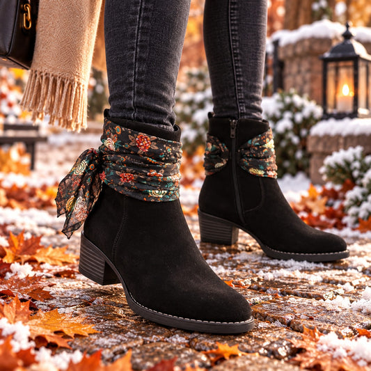 Anna Viotti Ghete dama piele naturala D115 66100 01R negru ID5683-NG