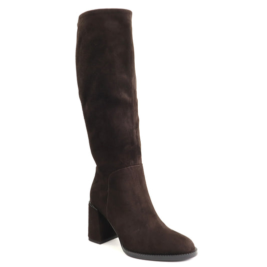 Anna Viotti Cizme dama piele naturala D123 M1942 L4212R 1 maro ID5684-MARO