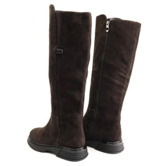 Anna Viotti Cizme dama piele naturala D123 J16 2FA2687 800 H maro ID5685-MARO
