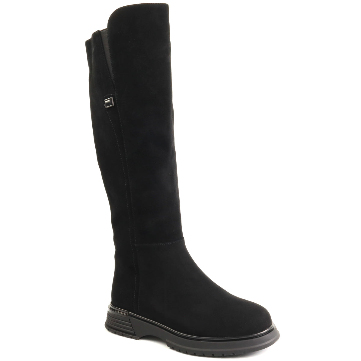 Anna Viotti Cizme dama piele naturala D123 J16 2FA2687 800 Y negru ID5686-NG