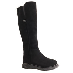 Anna Viotti Cizme dama piele naturala D123 J16 2FA2687 800 Y negru ID5686-NG