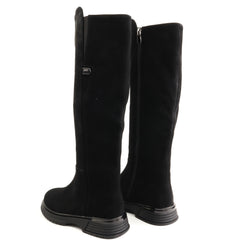 Anna Viotti Cizme dama piele naturala D123 J16 2FA2687 800 Y negru ID5686-NG